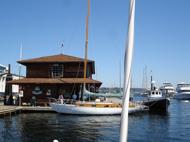 西雅圖 木船中心 The Center for Wooden Boats: 夏日的免費帆船體驗