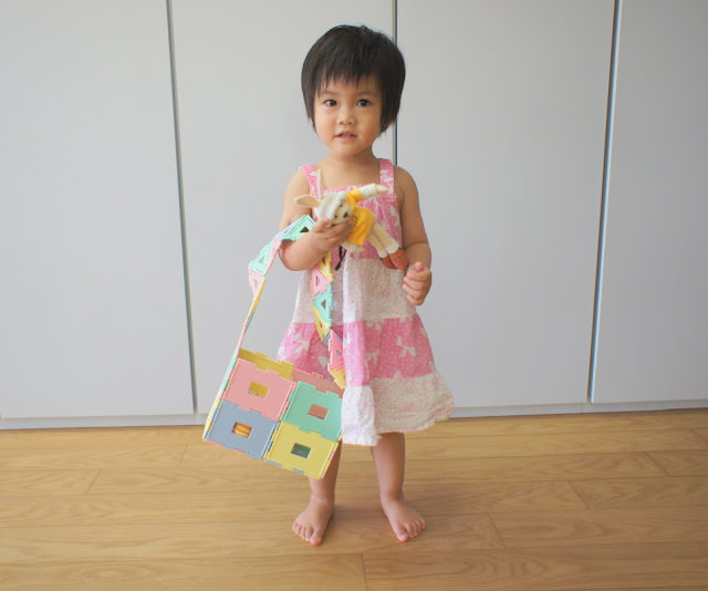 和寶寶一起玩積木 Building Blocks with My Baby VII