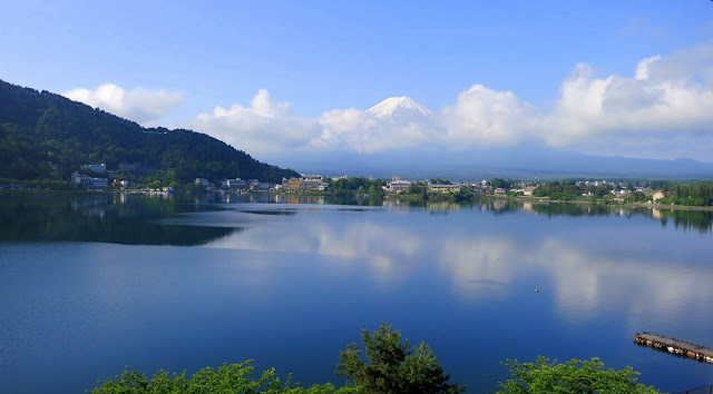 湖山亭 產屋  河口湖畔欣賞富士山的絕景住宿