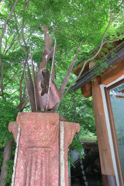 與自然融合的美 河口湖 久保田一竹美術館  ITCHIKU KUBOTA ART MUSEUM