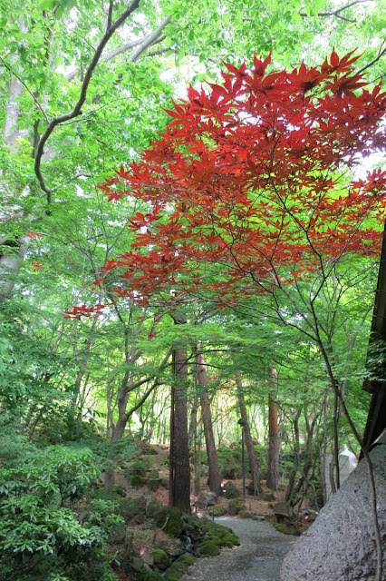 與自然融合的美 河口湖 久保田一竹美術館  ITCHIKU KUBOTA ART MUSEUM