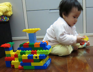 和寶寶一起玩積木 Building Blocks with My Baby I