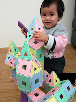 和寶寶一起玩積木 Building Blocks with My Baby I