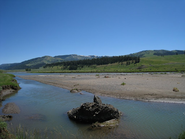 Yellowstone National Park 黃石國家公園 所有你能想像的夢幻顏色
