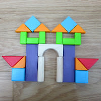和寶寶一起玩積木 Building Blocks with My Baby I