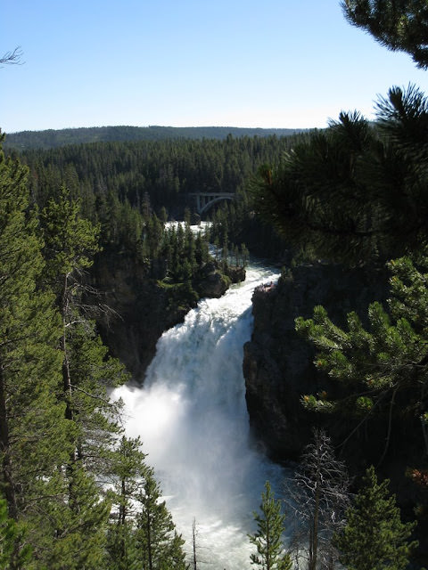 Yellowstone National Park 黃石國家公園 所有你能想像的夢幻顏色