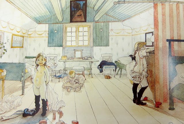 Scandinavian Impression 北歐印象: 我在北歐之行認識的藝術家 Carl Larsson, John Bauer, Gustav Vigeland