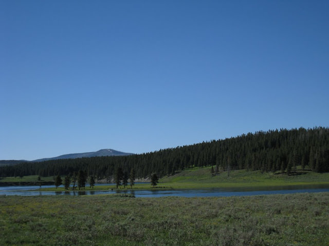 Yellowstone National Park 黃石國家公園 所有你能想像的夢幻顏色