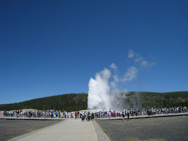 Yellowstone National Park 黃石國家公園 所有你能想像的夢幻顏色