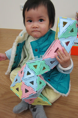 和寶寶一起玩積木 Building Blocks with My Baby I