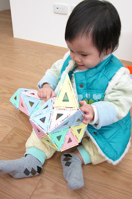 和寶寶一起玩積木 Building Blocks with My Baby I