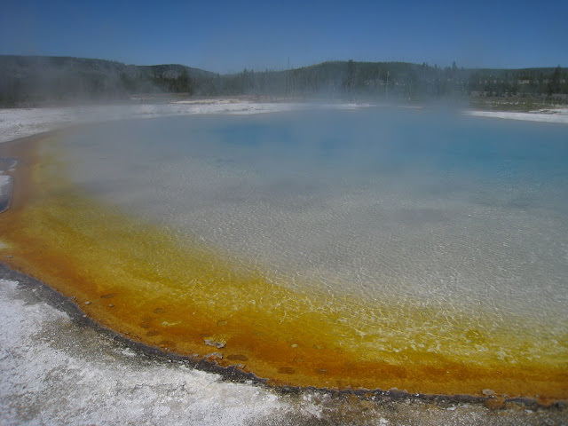 Yellowstone National Park 黃石國家公園 所有你能想像的夢幻顏色