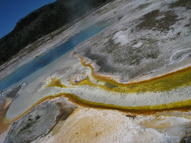Yellowstone National Park 黃石國家公園 所有你能想像的夢幻顏色