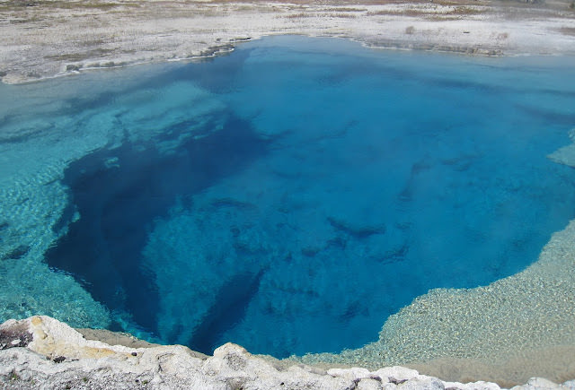Yellowstone National Park 黃石國家公園 所有你能想像的夢幻顏色