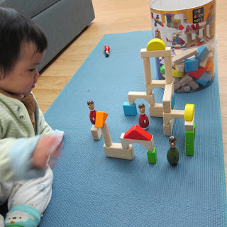 和寶寶一起玩積木 Building Blocks with My Baby I