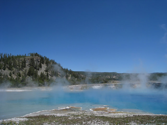 Yellowstone National Park 黃石國家公園 所有你能想像的夢幻顏色