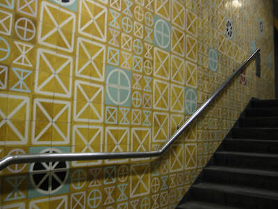 Collection of Tiles 。 磁磚