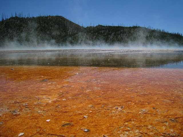 Yellowstone National Park 黃石國家公園 所有你能想像的夢幻顏色