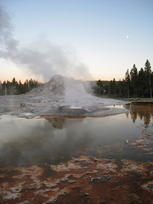 Yellowstone National Park 黃石國家公園 所有你能想像的夢幻顏色