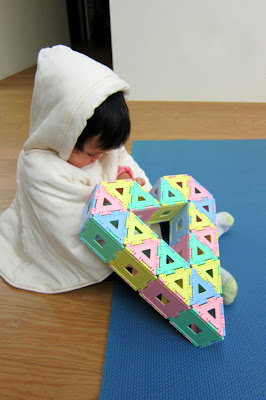 和寶寶一起玩積木 Building Blocks with My Baby II