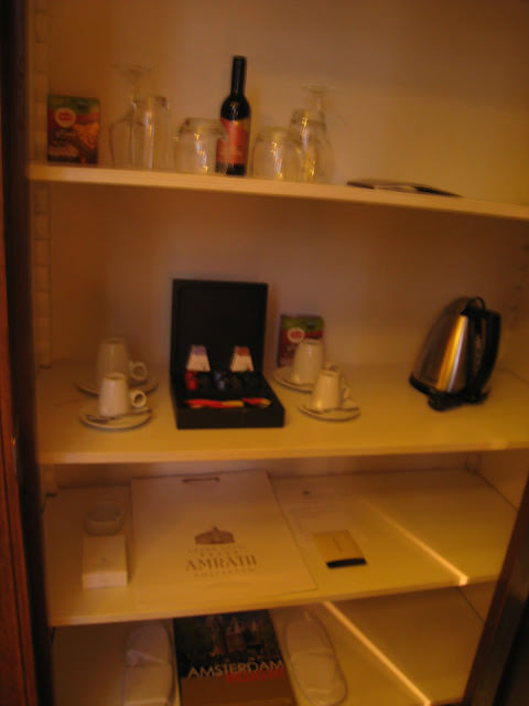 阿姆斯特丹 阿姆拉斯大酒店 Grand Hotel Amrath Amsterdam 在古蹟裡重溫航海時代的榮耀