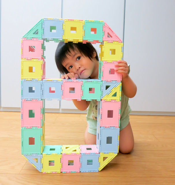 和寶寶一起玩積木 Building Blocks with My Baby VII
