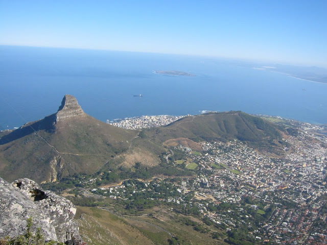 South Africa 南非旅行的回憶和圖畫。Cape Town 開普敦、Table Mountain 桌山、Cango Caves 鐘乳石洞探險