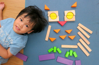 和寶寶一起玩積木 Building Blocks with My Baby VII