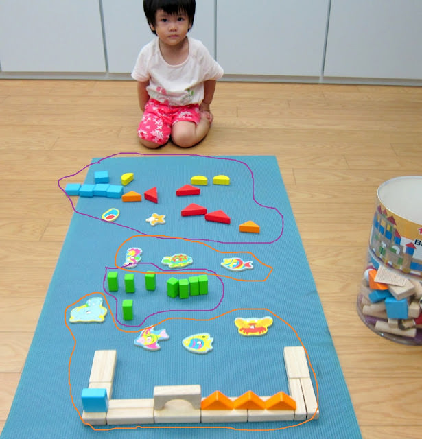 和寶寶一起玩積木 Building Blocks with My Baby VIII: 一起創作的樂趣 [1Y8M]