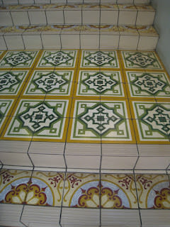 Collection of Tiles 。 磁磚
