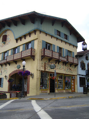西雅圖近郊的可愛小鎮 Leavenworth