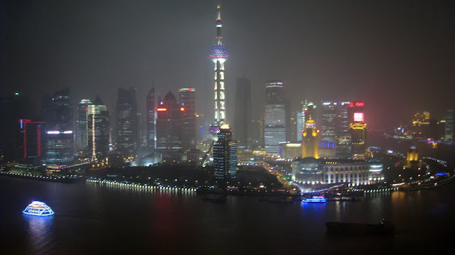 Shanghai　上海