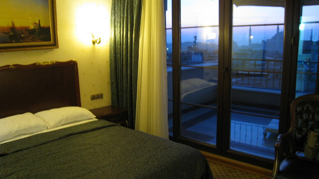伊斯坦堡舊城區旅館 蘇丹艾哈邁德拉斯特飯店 Rast Hotel Sultanahmet, Istanbul 無價的超美窗景