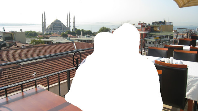 伊斯坦堡舊城區旅館 蘇丹艾哈邁德拉斯特飯店 Rast Hotel Sultanahmet, Istanbul 無價的超美窗景