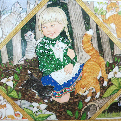 [Book] 充滿冬天氣息的故事書: Three snow bears, The mitten, The hat, Annie and the wild animals