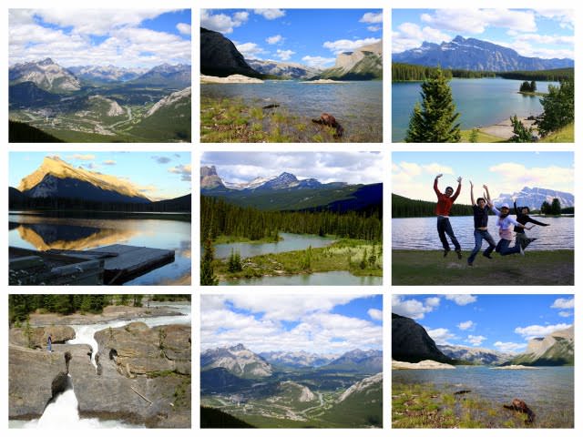 Canadian Rockies 加拿大洛磯山脈國家公園
