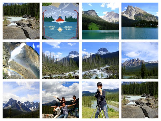 Canadian Rockies 加拿大洛磯山脈國家公園