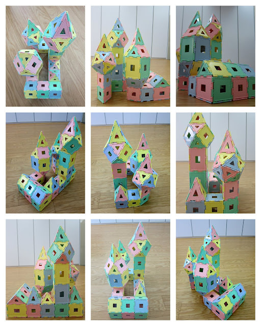 和寶寶一起玩積木 Building Blocks with My Baby I