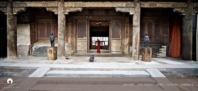 藏身在胡同巷弄裡的混搭驚喜 Temple Restaurant Beijing TRB