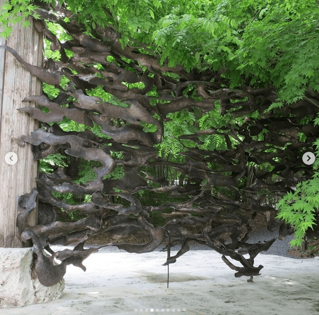 與自然融合的美 河口湖 久保田一竹美術館  ITCHIKU KUBOTA ART MUSEUM