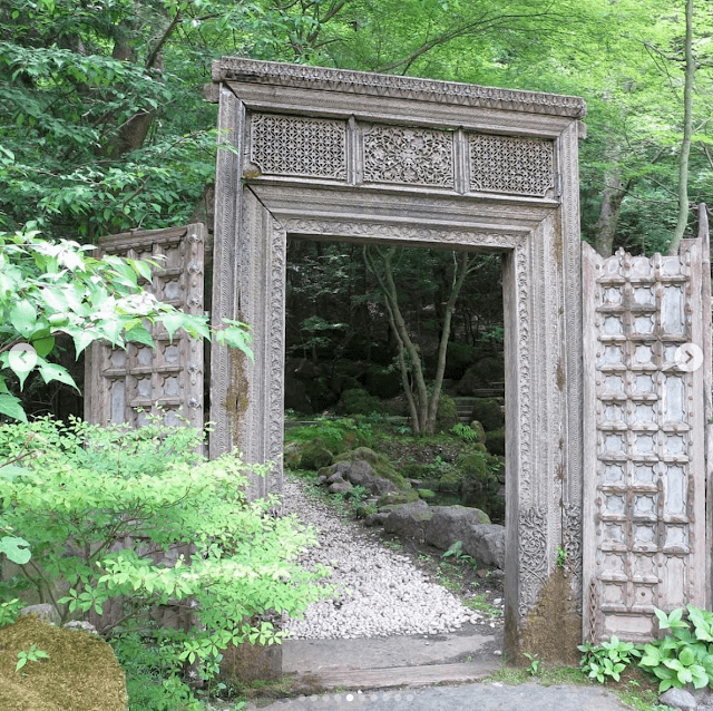 與自然融合的美 河口湖 久保田一竹美術館  ITCHIKU KUBOTA ART MUSEUM