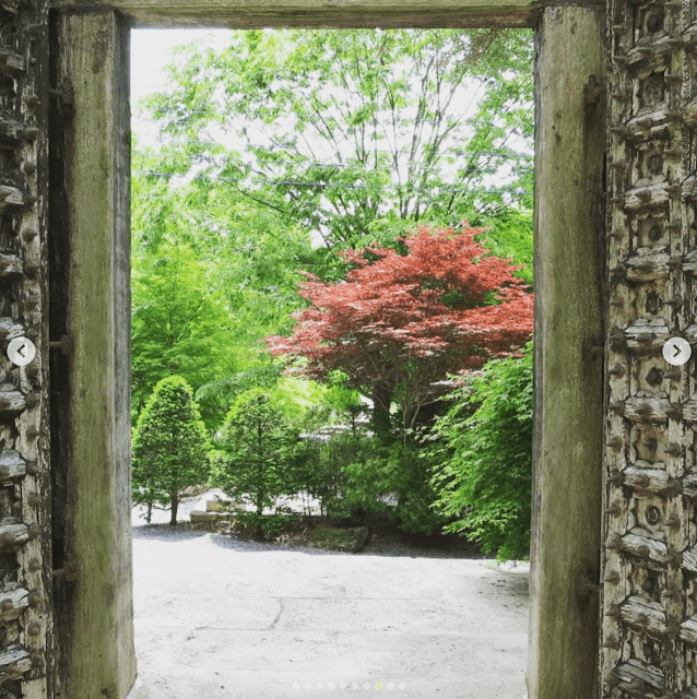 與自然融合的美 河口湖 久保田一竹美術館  ITCHIKU KUBOTA ART MUSEUM