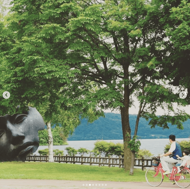 北海道洞爺湖: 洞爺湖乃之風度假酒店、湖畔雕刻公園、有珠山纜車 [2Y6M]　