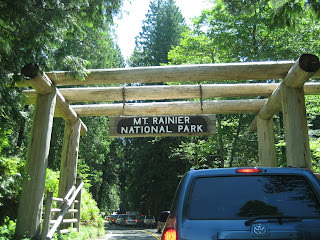 西雅圖 愛玩捉迷藏的火山 雷尼爾山 Mt. Rainier