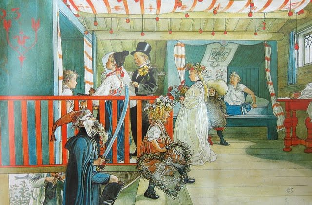 Scandinavian Impression 北歐印象: 我在北歐之行認識的藝術家 Carl Larsson, John Bauer, Gustav Vigeland
