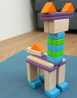 和寶寶一起玩積木 Building Blocks with My Baby II