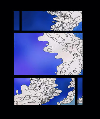 Collection of Blue 。 藍