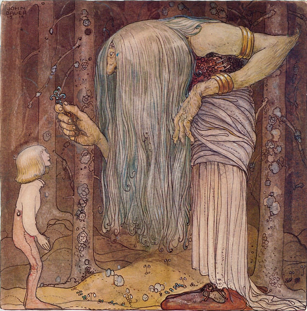 Scandinavian Impression 北歐印象: 我在北歐之行認識的藝術家 Carl Larsson, John Bauer, Gustav Vigeland