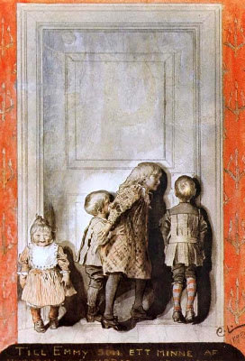 Scandinavian Impression 北歐印象: 我在北歐之行認識的藝術家 Carl Larsson, John Bauer, Gustav Vigeland