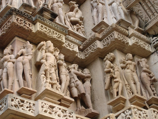 India 印度 – Varanasi and Khajuraho 瓦拉納西，卡修拉荷